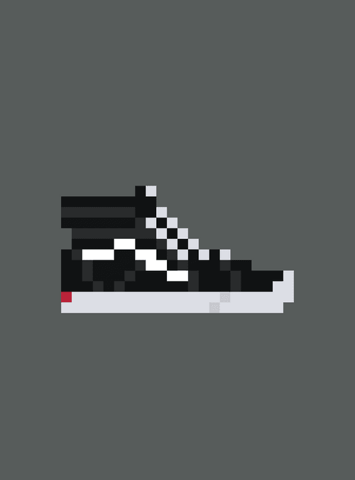 Sk8-Hi Black