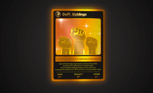 Defi Holdings VIP Card #002
