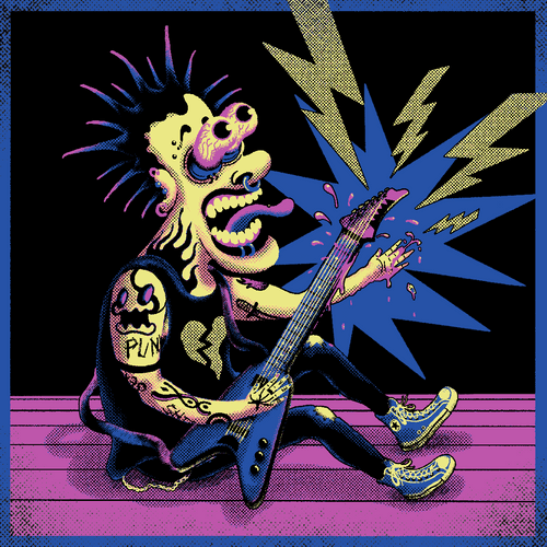 OUCH ! #01 First Punk