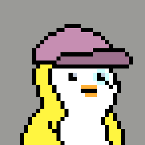 Pudgy Pixel Penguins #2692