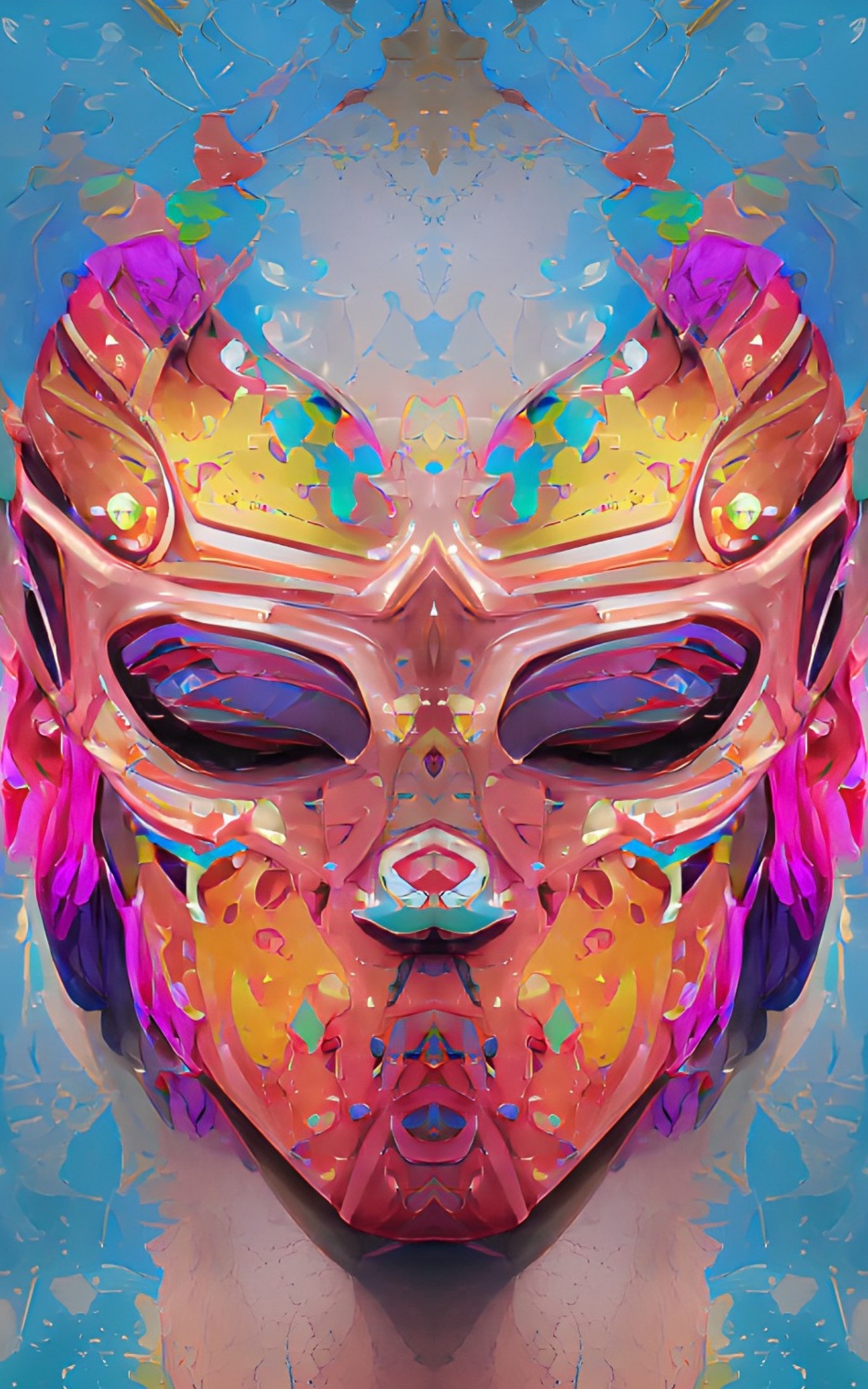 Epic Colorful Mask