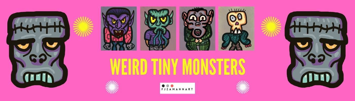 Weird Tiny Monsters