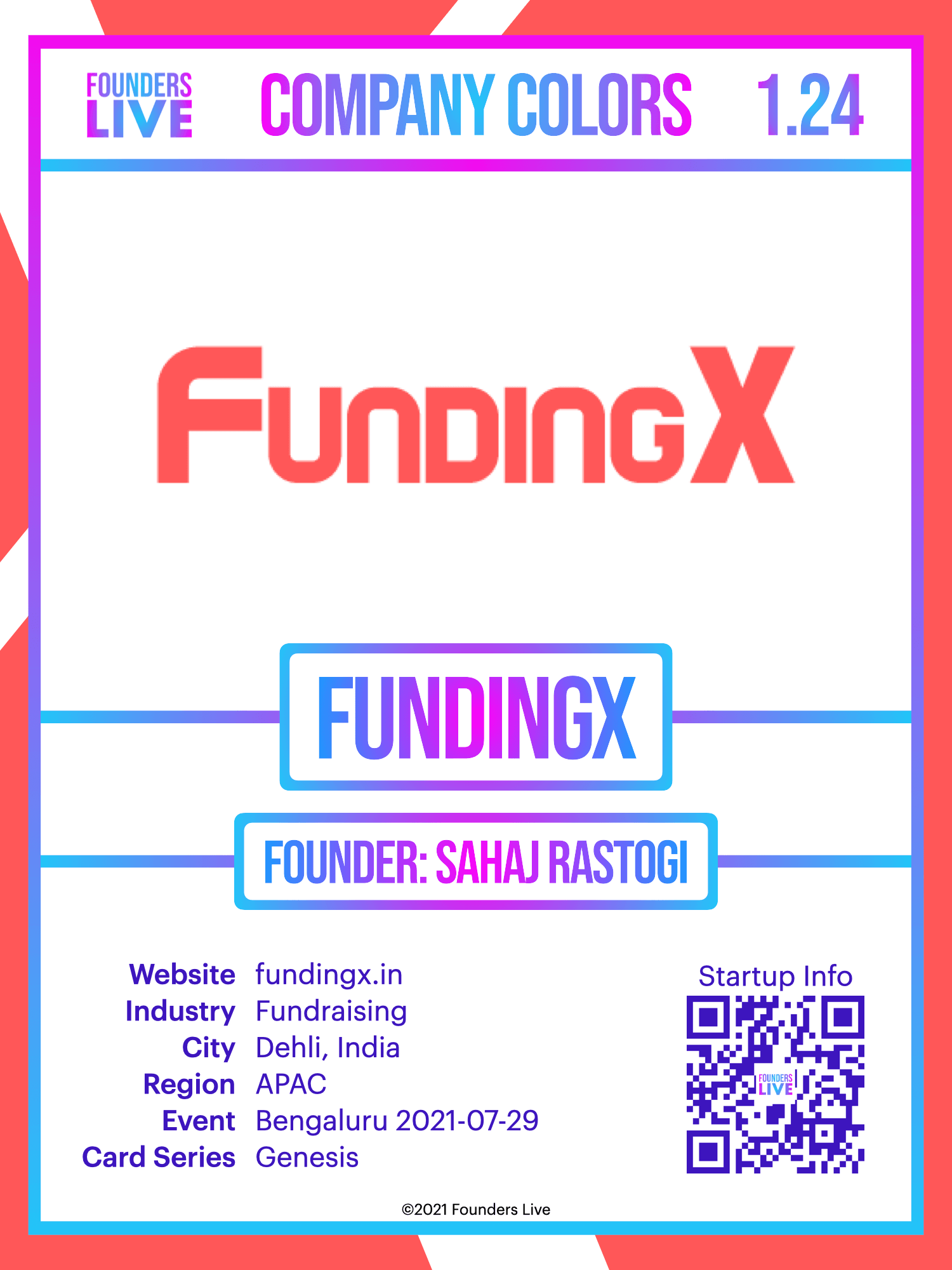 FundingX - #1.24