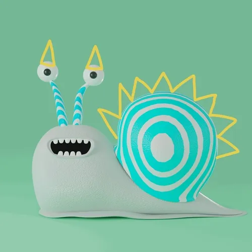 Spacey Snail 13