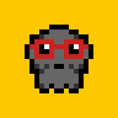 Kawaii SKULL #7536