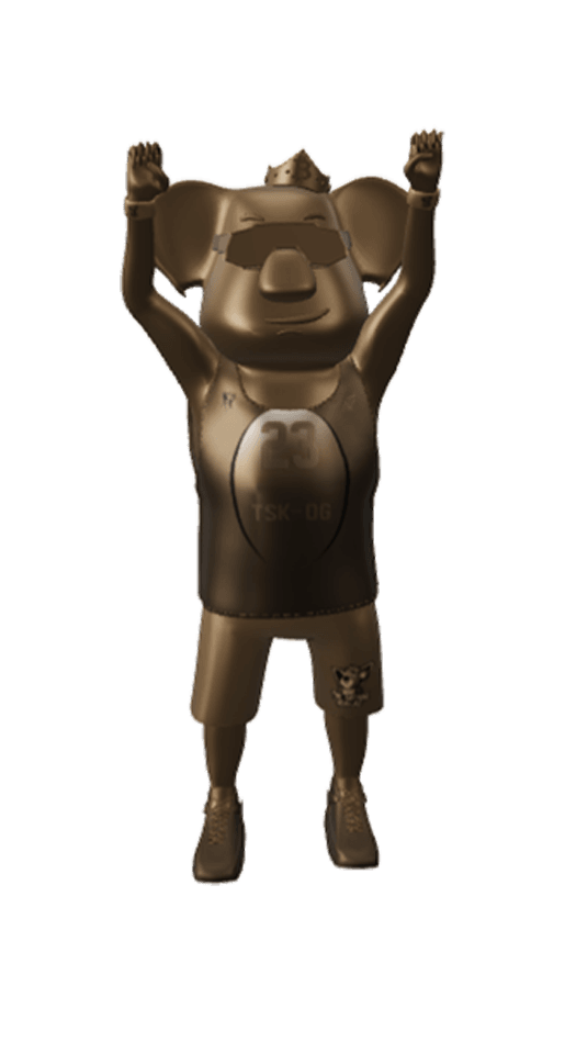 Koala 3D Bronze
