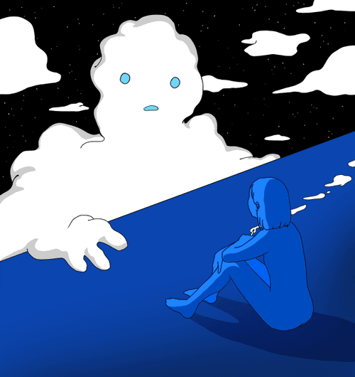 Cloud Man
