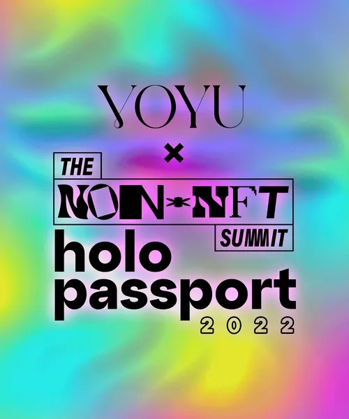 VOYU Passport for the NonNFT Summit 2022