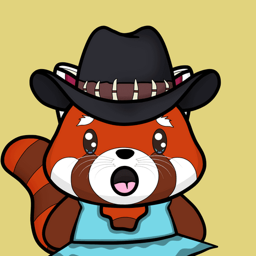 Red Panda Pal #329