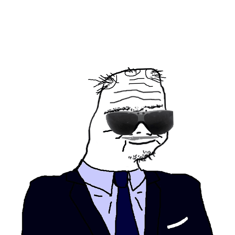 24 Chad Wojak - Wojakverse: Rich Wojak