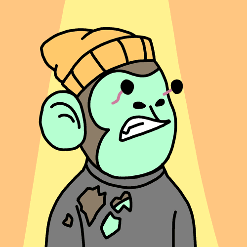 Bored Doodle Punk #1363