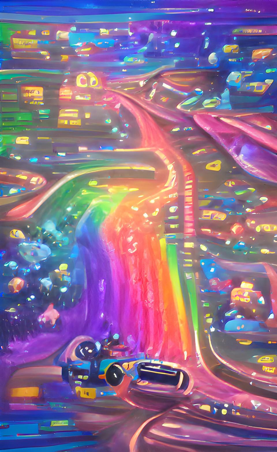 Rainbow Road #24 - Rainbow Roads | OpenSea