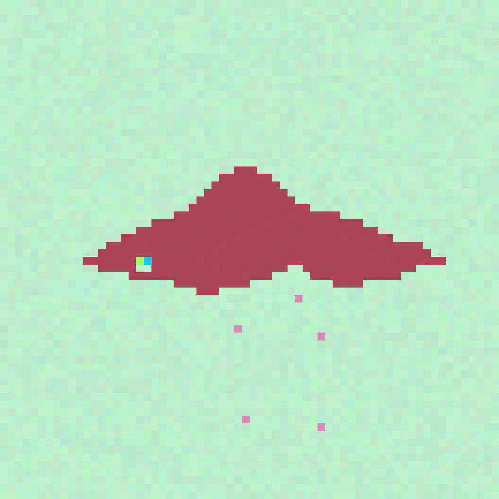 Pixel Clouds #702