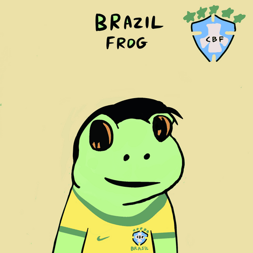 Peacefrogz #289 | Brazil Frog