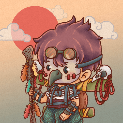 Prophecy bird yokai