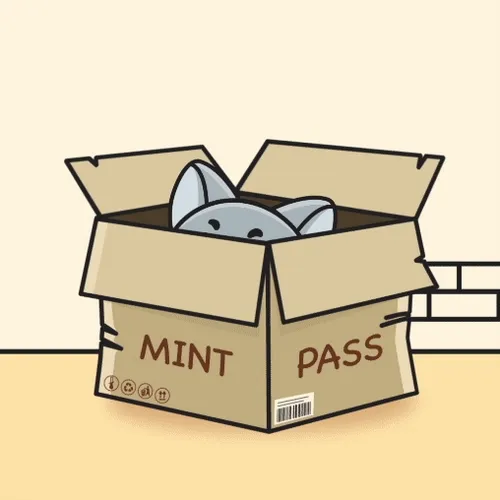 AniCats Mintpass (Locked for Sale and Transfer)