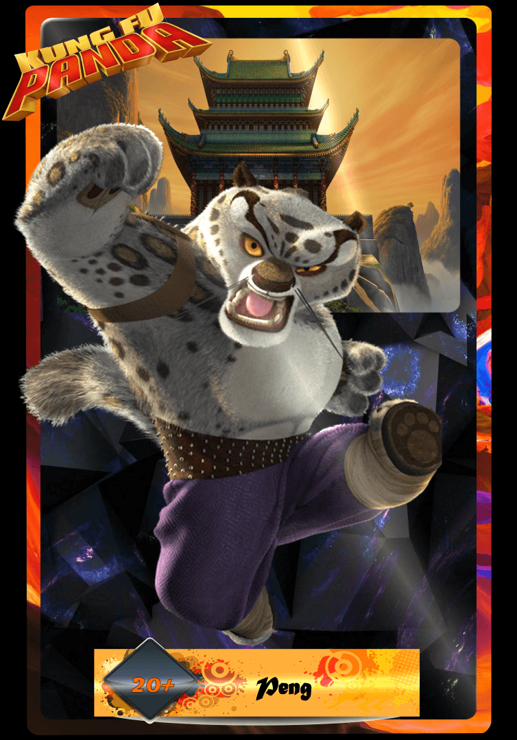 Peng Card | Kung Fu Panda#005 - -Kung Fu Panda- Cards | OpenSea