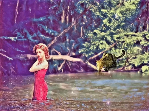 Lady of the Amazon