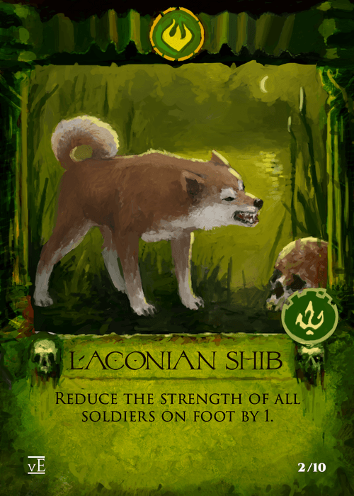 vEmpire DDAO - Laconian Shib - Rare - 2/10