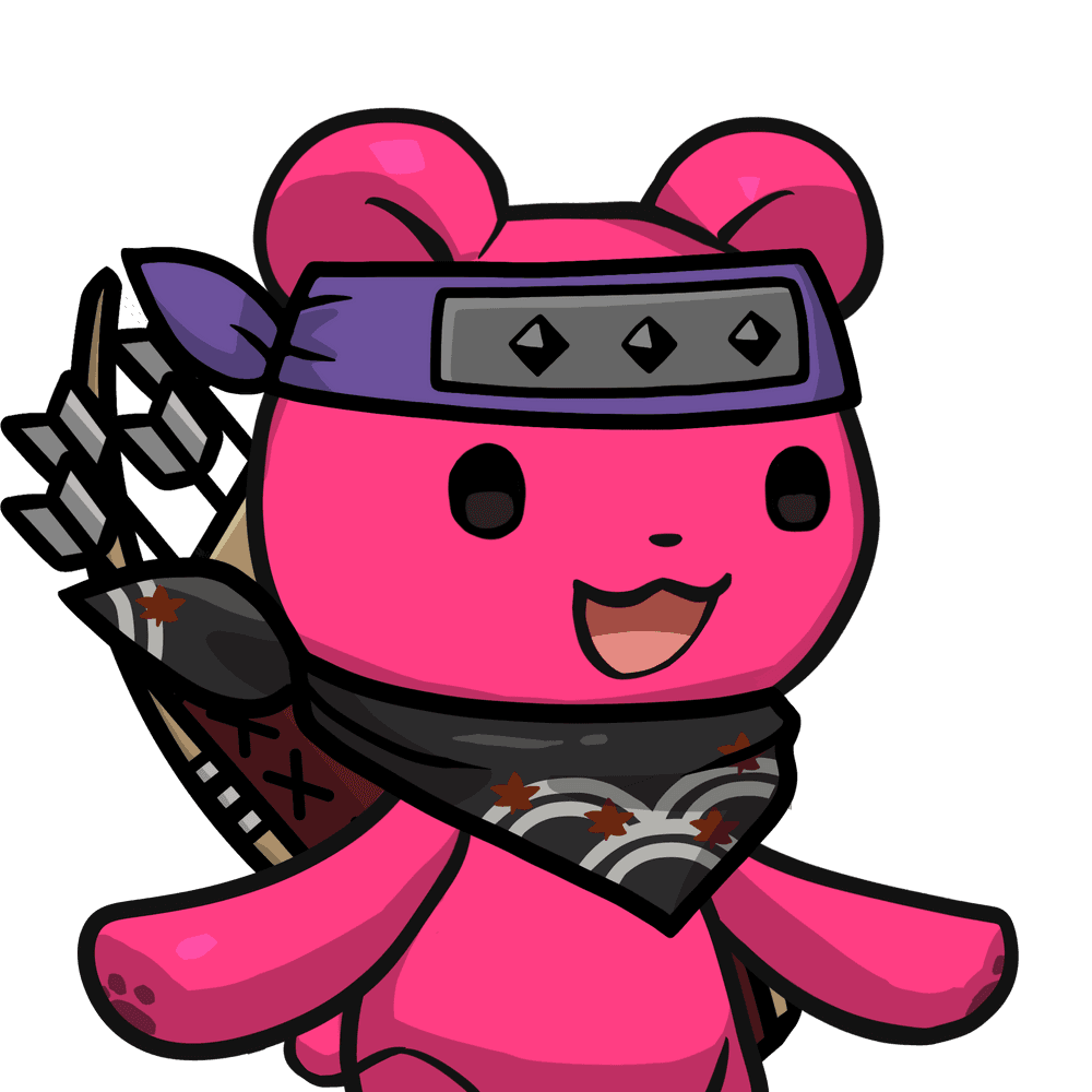 Leelee-Pinkbear #08754