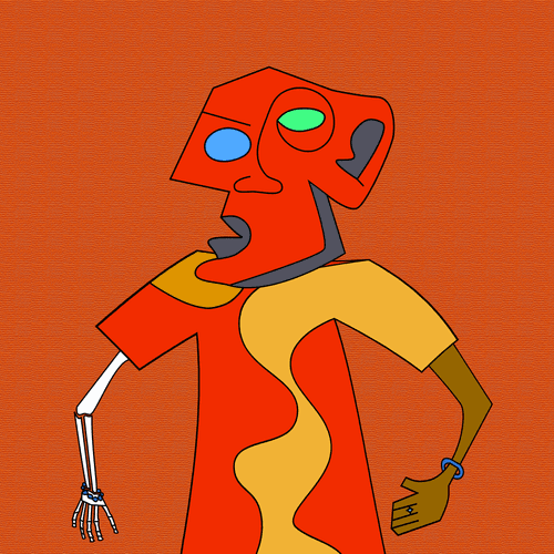 Crypto Cubism #5