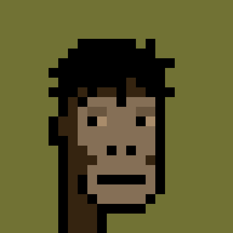 The Crypto Ape #44