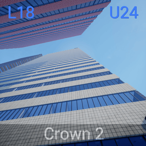 C2-18-24 Unit Twenty-Four @ Crown Two Level Eighteen