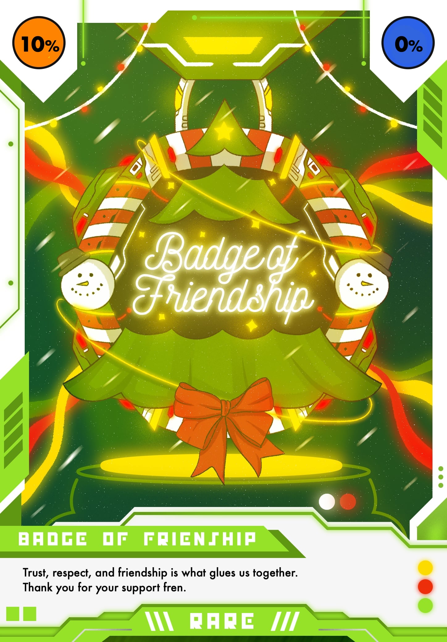 Badge of Friendship