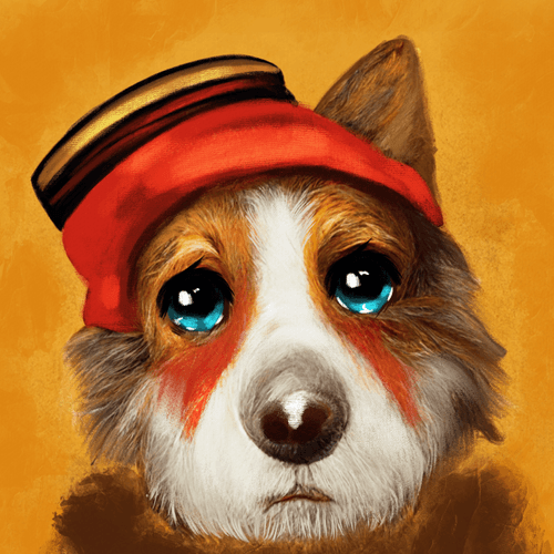 Shabby Dog #29