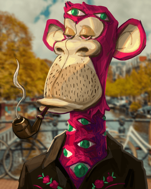  BAYC #9 - Kenny_the_Butcher