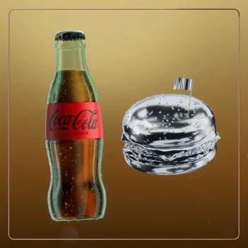 Coca-Cola Combo #3787