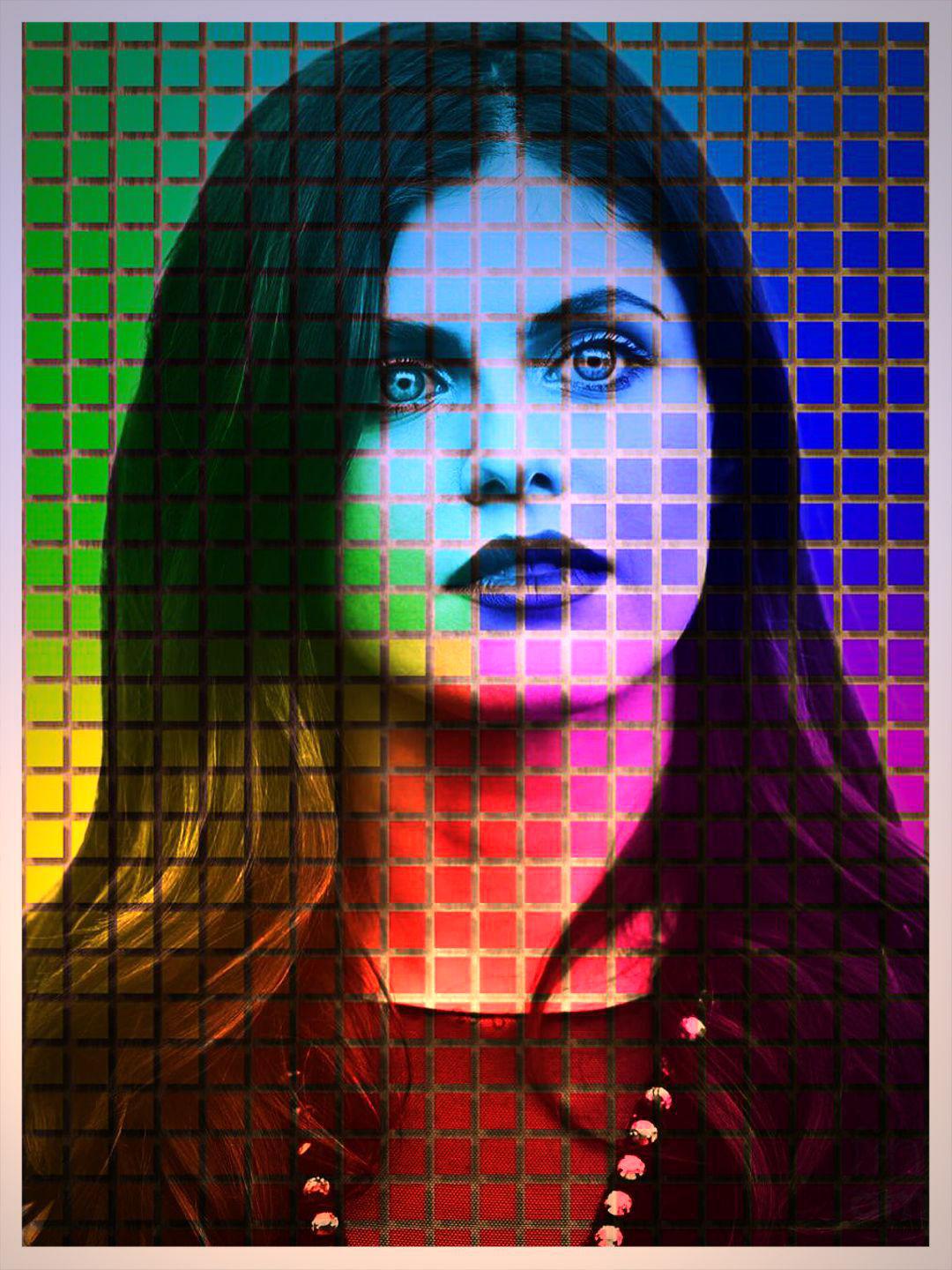 Alexandra Anna Daddario - Celeb ART - Beautiful Artworks of Celebrities,  Footballers, Politicians and Famous People in World | OpenSea