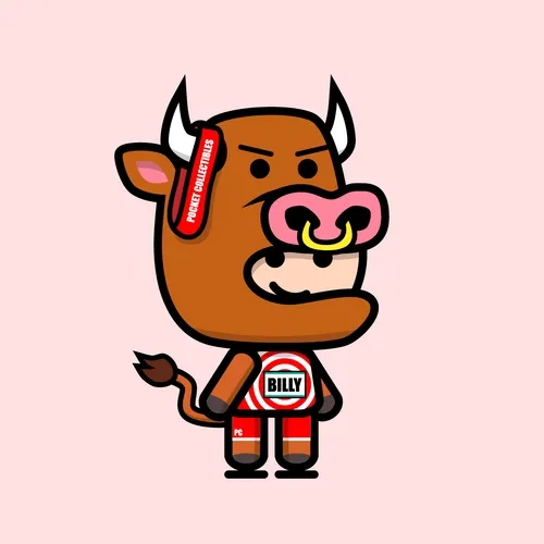 Billy the Bull #020