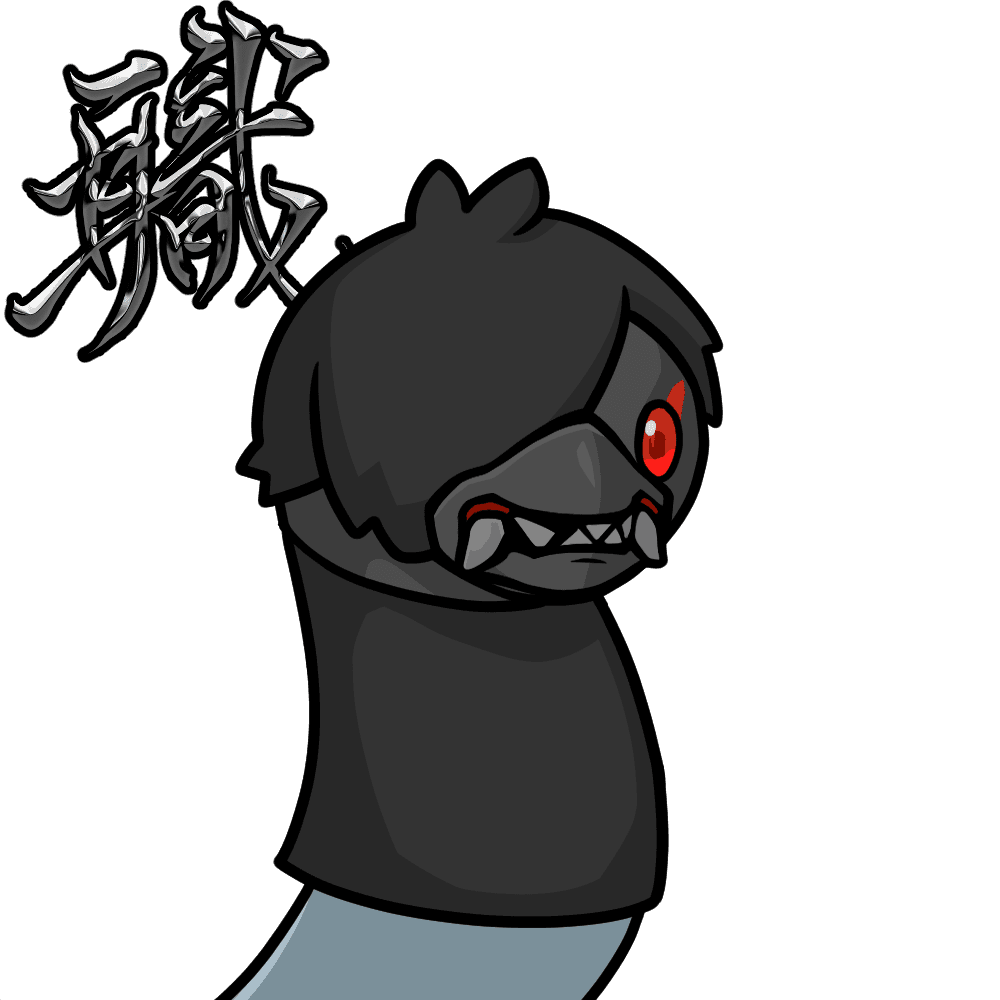 Orochi-Ujuuna-Black #00827