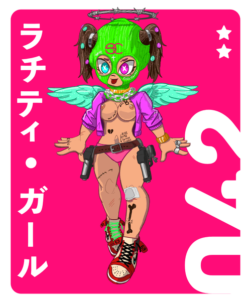042 LUSTY GIRL - LUSTY GEVOLs ANGEL