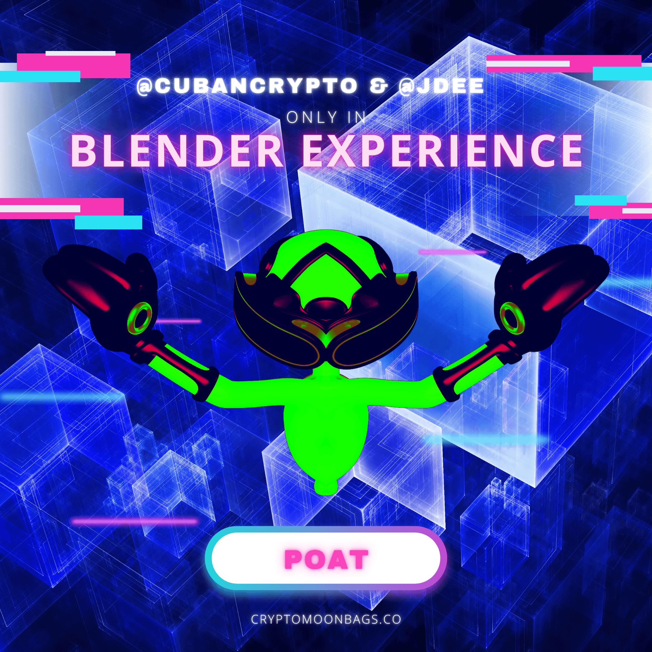 Blender Experience POAT #1