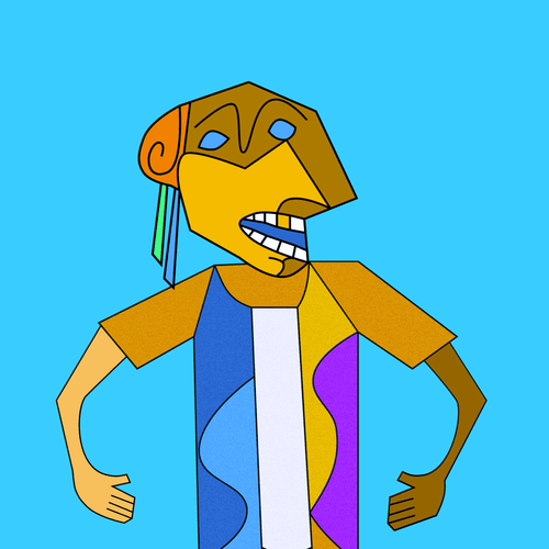 Crypto Cubism #4959