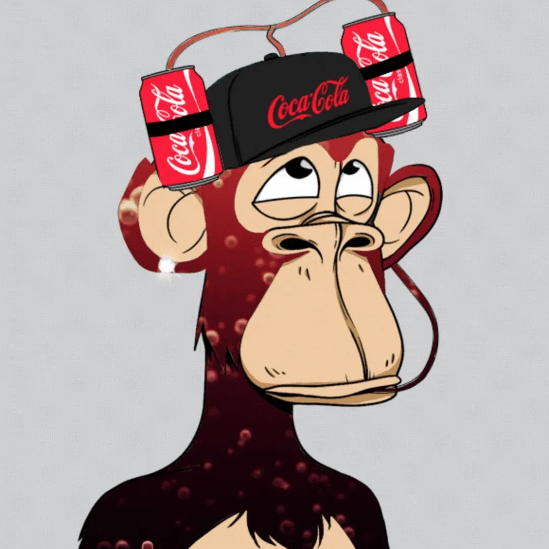 Bored Ape Coke #5