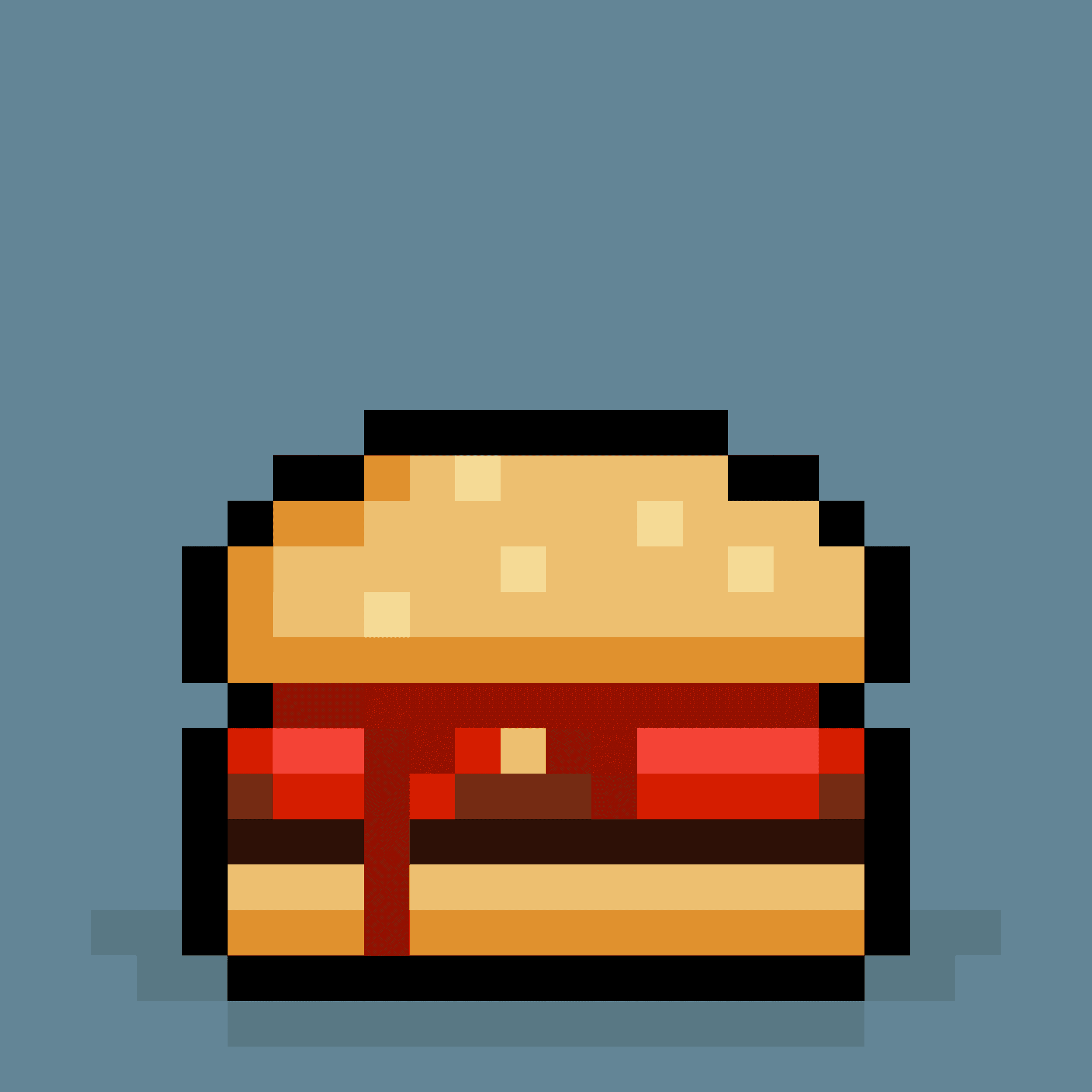 Fast Food Burger 1026