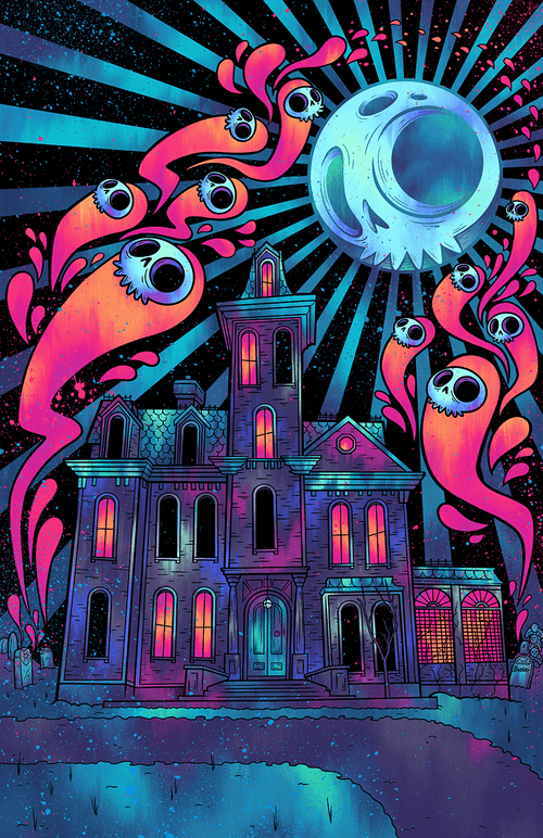 Mysterious and Spooky