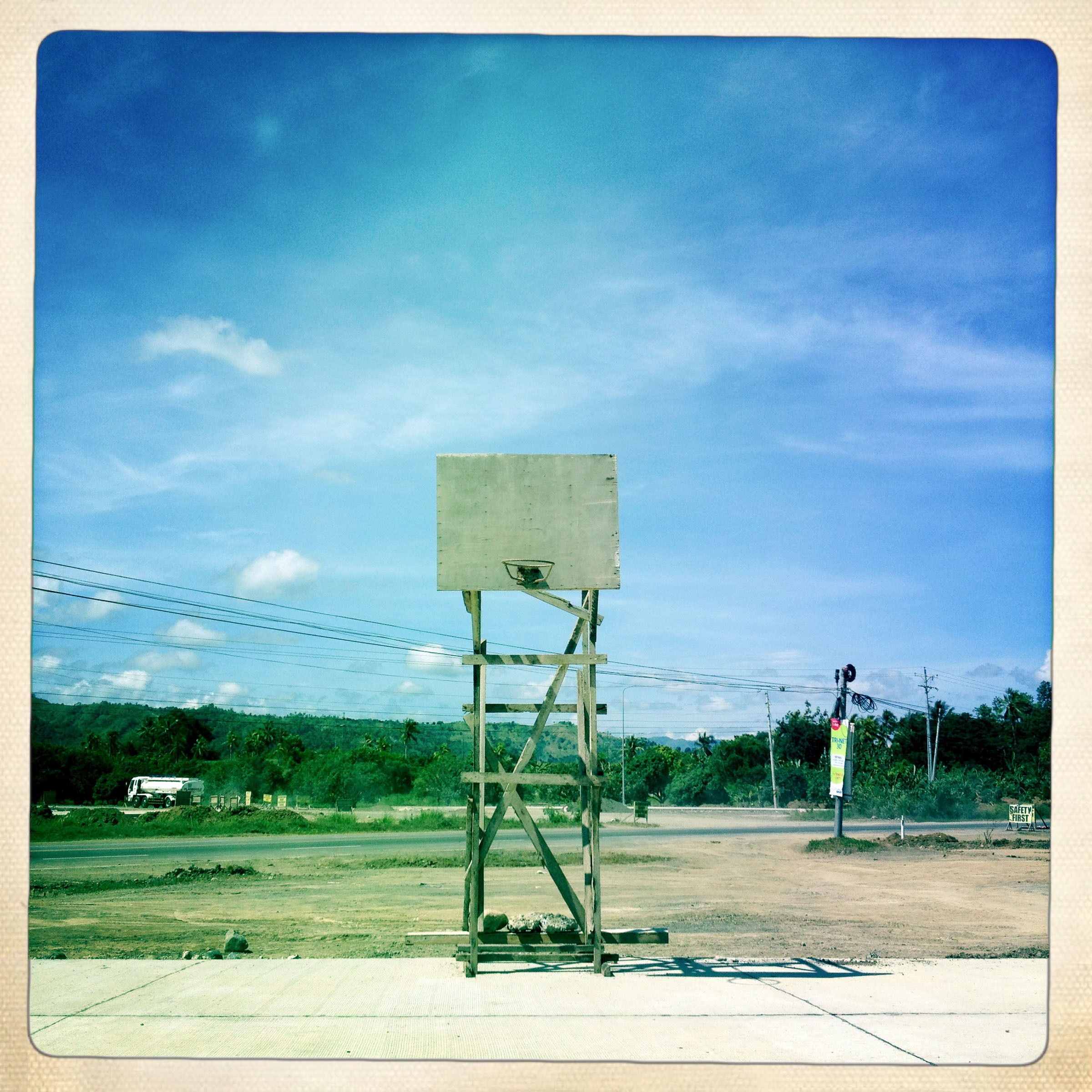 Basketball Landscape #10