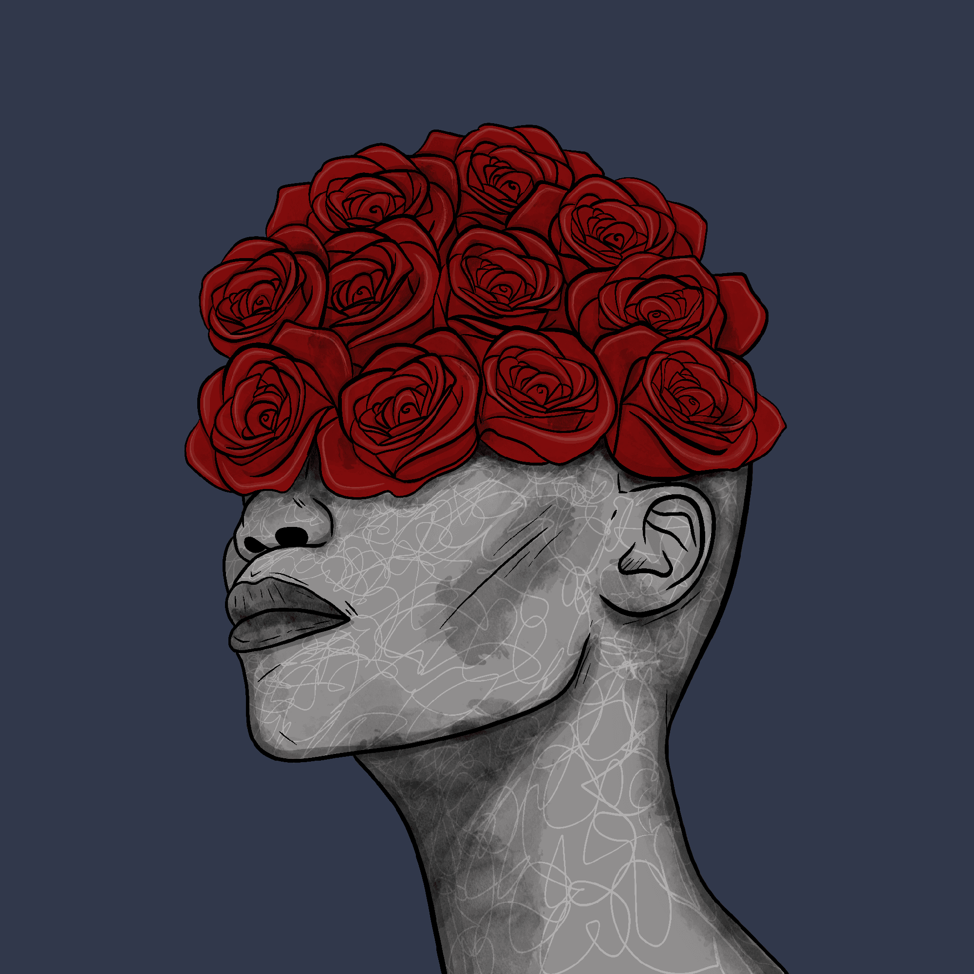 Queen of Roses #185