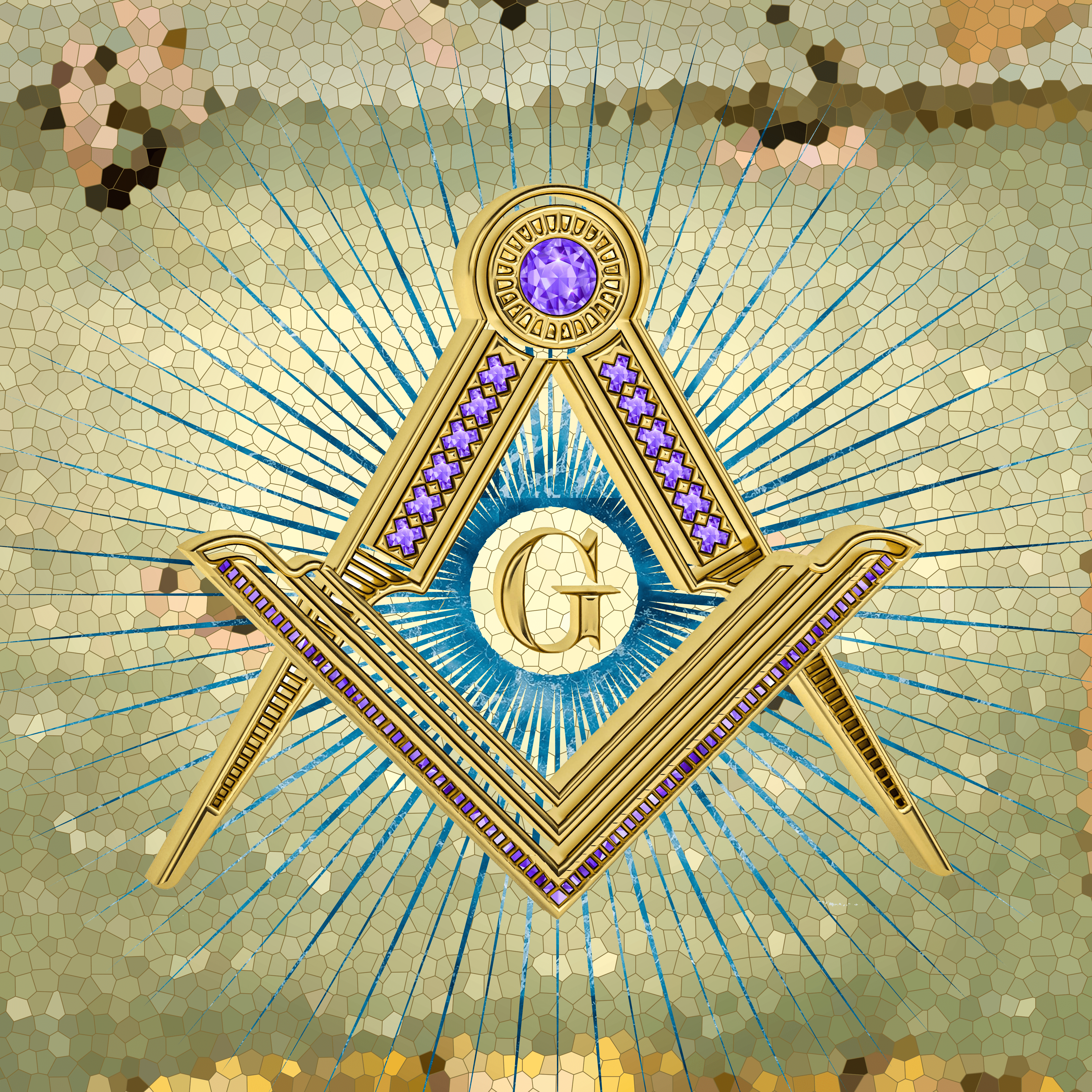 NFT Masonic Collection 777 #761