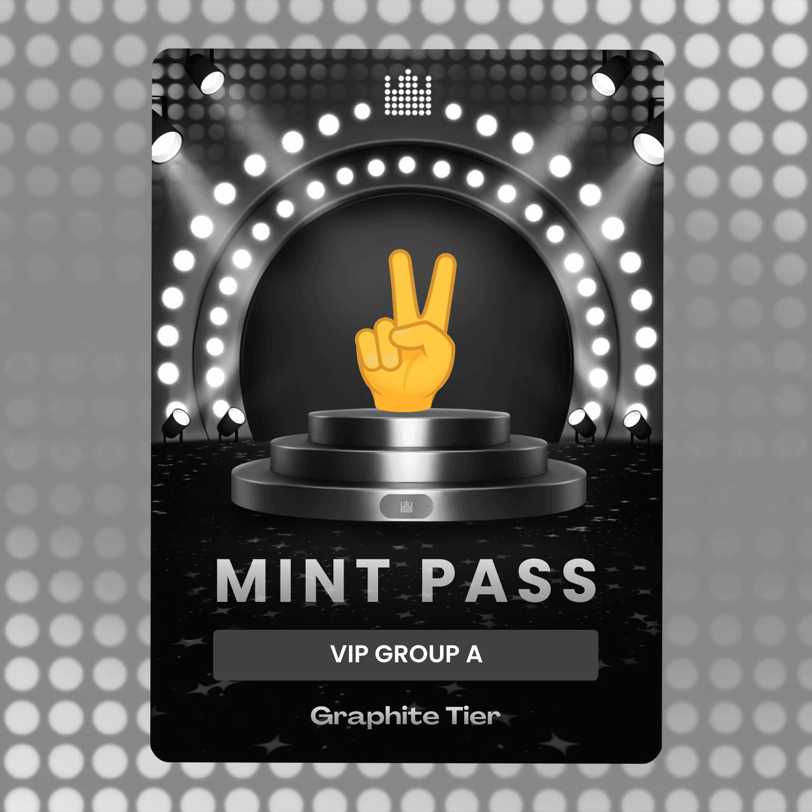 MojoID Mint Pass #25