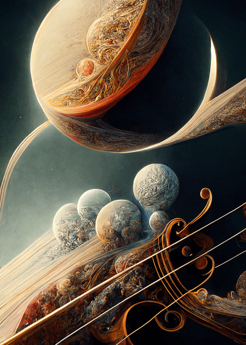 harmony of the spheres -pythagoras