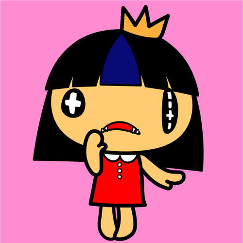 K GIRL POP #000