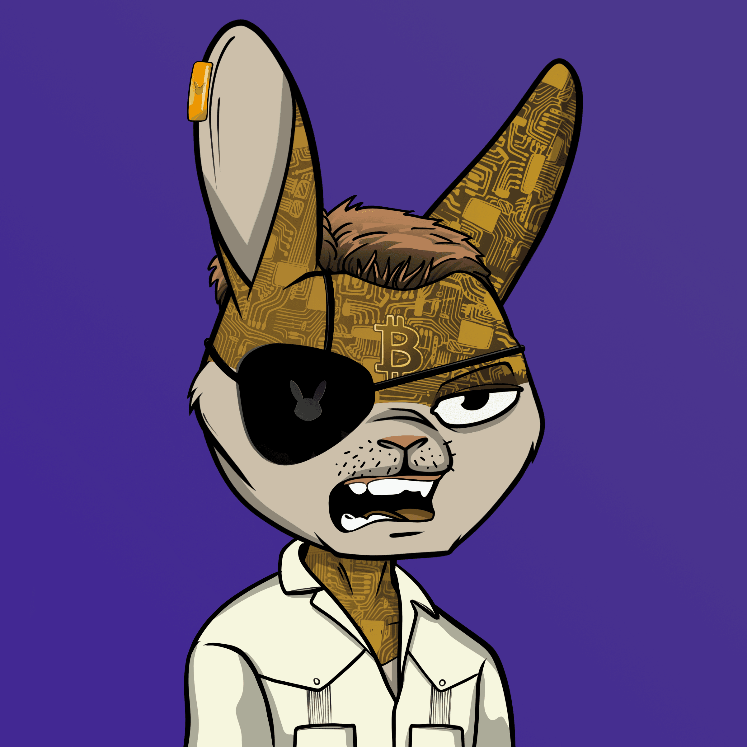 Mad Rabbit #3718