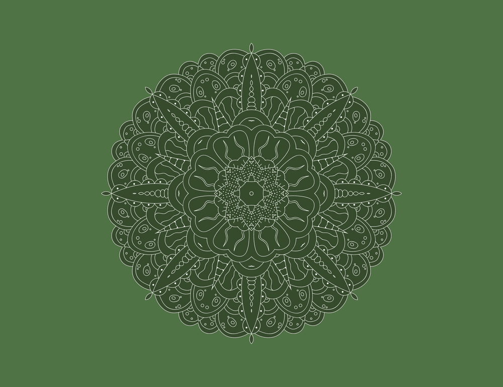 Mandala #94 - TrendyMandalas | OpenSea