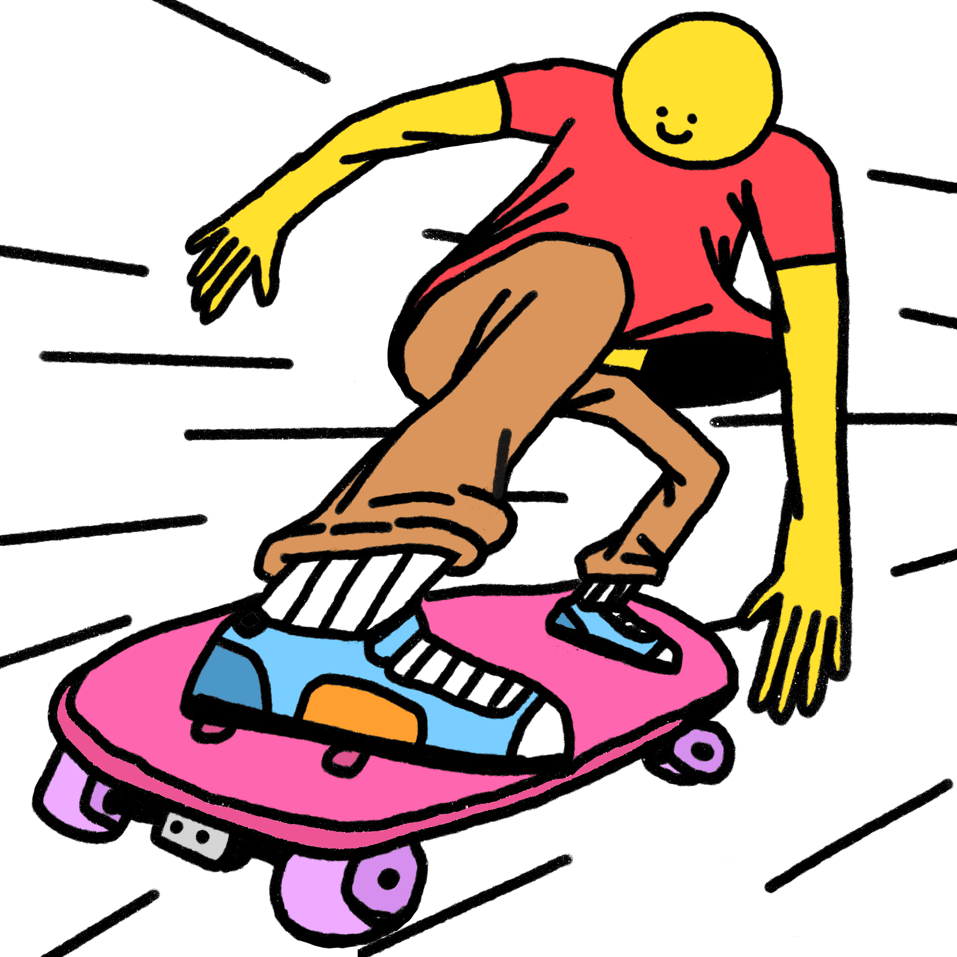 Skateboard #94/104