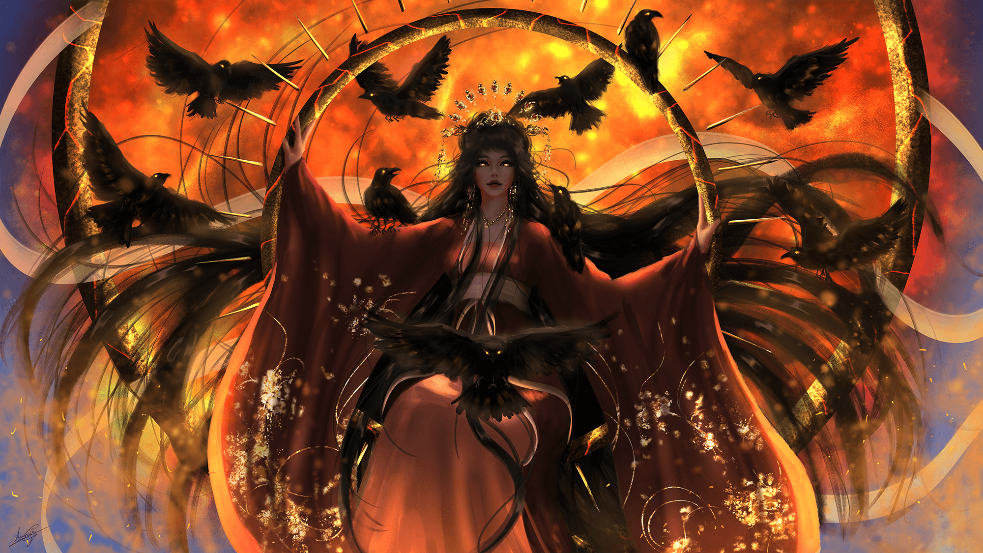 Xihe - Solar Goddess